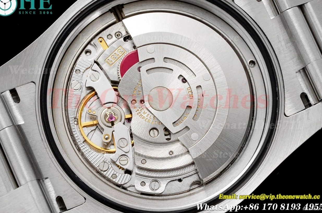 SA3131 904L 40mm SS Num SS Airking Black JDF 116900 0209